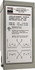 Sola/Hevi-Duty - 120/240 Input Volt, 12/24 Output Volt, 60 Hz, Buck Boost Transformer - 1 Phase, 4 Inch Wide x 3 Inch Deep x 6 Inch High, cULus Listed E77014 - Exact Tooling