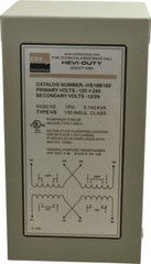 Sola/Hevi-Duty - 120/240 Input Volt, 12/24 Output Volt, 60 Hz, Buck Boost Transformer - 1 Phase, 4 Inch Wide x 4 Inch Deep, cULus Listed E77014 - Exact Tooling