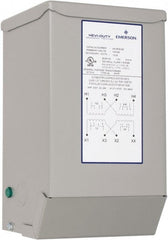 Sola/Hevi-Duty - 120/240 Input Volt, 12/24 Output Volt, 60 Hz, Buck Boost Transformer - 1 Phase, 6 Inch Wide x 5 Inch Deep x 10 Inch High, cULus Listed E77014 - Exact Tooling