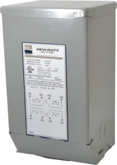 Sola/Hevi-Duty - 120/240 Input Volt, 12/24 Output Volt, 60 Hz, Buck Boost Transformer - 1 Phase, 6 Inch Wide x 5 Inch Deep x 10 Inch High, cULus Listed E77014 - Exact Tooling