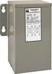 Sola/Hevi-Duty - 120/240 Input Volt, 12/24 Output Volt, 60 Hz, Buck Boost Transformer - 1 Phase, 10 Inch Wide x 7 Inch Deep x 12 Inch High, cULus Listed E77014 - Exact Tooling