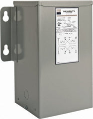 Sola/Hevi-Duty - 120/240 Input Volt, 12/24 Output Volt, 60 Hz, Buck Boost Transformer - 1 Phase, 10 Inch Wide x 7 Inch Deep x 12 Inch High, cULus Listed E77014 - Exact Tooling