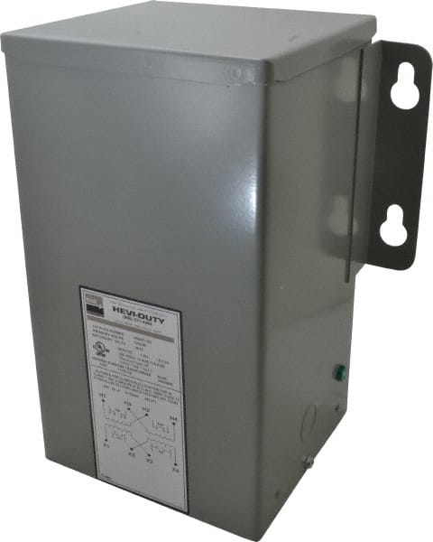 Sola/Hevi-Duty - 120/240 Input Volt, 16/32 Output Volt, 60 Hz, Buck Boost Transformer - 1 Phase, 10 Inch Wide x 7 Inch Deep x 12 Inch High, cULus Listed E77014 - Exact Tooling