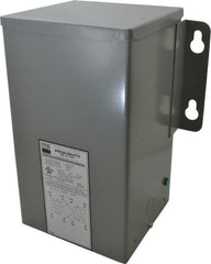 Sola/Hevi-Duty - 120/240 Input Volt, 16/32 Output Volt, 60 Hz, Buck Boost Transformer - 1 Phase, 10 Inch Wide x 7 Inch Deep x 12 Inch High, cULus Listed E77014 - Exact Tooling