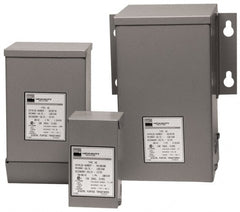 Sola/Hevi-Duty - 120/240 Input Volt, 12/24 Output Volt, 60 Hz, Buck Boost Transformer - 1 Phase, 10 Inch Wide x 7 Inch Deep x 12 Inch High, cULus Listed E77014 - Exact Tooling