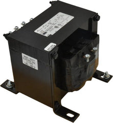 Sola/Hevi-Duty - 1 Phase, 2 kVA, Control Transformer - 2 Input, 1 Output Winding, 60 Hz, 9.13 Inch Deep x 6-1/4 Inch High, 239°F Temp Rise - Exact Tooling