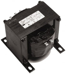 Sola/Hevi-Duty - 1 Phase, 10.5 kVA, Control Transformer - 2 Input, 1 Output Winding, 60 Hz, 8-1/4 Inch Deep x 6-1/4 Inch High, 239°F Temp Rise - Exact Tooling