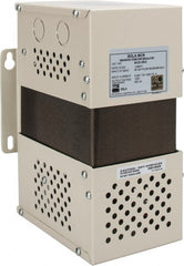 Sola/Hevi-Duty - 1 Outlet, 480 Volt Max Input, 250 VA, Hardwired Power Conditioner - 120 Volt Output, 6 Inch Wide x 10 Inch High x 8 Inch Deep - Exact Tooling