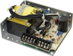 Sola/Hevi-Duty - 15 Watt, 3 Amp, 100 VAC, 120 VAC, 220 VAC, 230 VAC, 240 VAC Input, 5 VDC Output, Power Supply - Screw Terminal Connection, 1 Output, 4.843 Inch Wide x 1.62 Inch Deep x 3.992 Inch High, 32 to 122°F - Exact Tooling