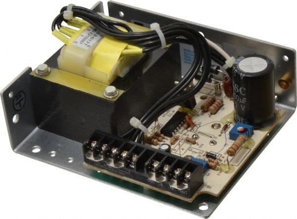Sola/Hevi-Duty - 20.4 Watt, 1.70 Amp, 100 VAC, 120 VAC, 220 VAC, 230 VAC, 240 VAC Input, 12 VDC Output, Power Supply - Screw Terminal Connection, 1 Output, 4.843 Inch Wide x 1.62 Inch Deep x 3.992 Inch High, 32 to 122°F - Exact Tooling