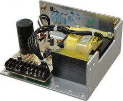 Sola/Hevi-Duty - 40.8 Watt, 3.40 Amp, 100 VAC, 120 VAC, 220 VAC, 230 VAC, 240 VAC Input, 12 VDC Output, Power Supply - Screw Terminal Connection, 1 Output, 4.87 Inch Wide x 1.28 Inch Deep x 5.62 Inch High, 32 to 122°F - Exact Tooling