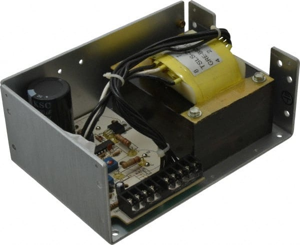 Sola/Hevi-Duty - 87 Watt, 3.60 Amp, 100 VAC, 120 VAC, 220 VAC, 230 VAC, 240 VAC Input, 24 VDC Output, Power Supply - Screw Terminal Connection, 1 Output, 7 Inch Wide x 2-3/4 Inch Deep x 4.87 Inch High, 32 to 122°F - Exact Tooling