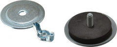 Wiegmann - 3/4" Conduit, 4X NEMA Rated, Electrical Enclosure Steel Hole Seal - For Use with General Enclosures, Includes Oil-Resistant Gasket & Quick Wing Nut - Exact Tooling