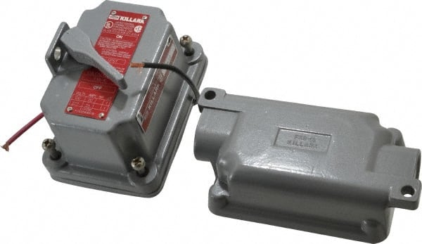 Hubbell Killark - 20 Amp, 120 V, SP Tumbler Switch - Exact Tooling