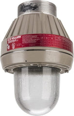 Hubbell Killark - 120 VAC, 100, 150, 200 & 300 Watt, Incandescent Hazardous Location Light Fixture - Corrosion, Dirt, Dust, Moisture & Vibration Resistant, Aluminum Housing - Exact Tooling