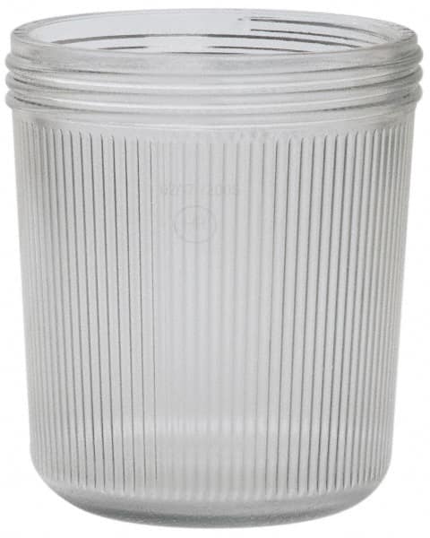 Hubbell Killark - 9.82" Wide x 9.59" High, Glass Fixture Globe - Clear (Color), CSA C22.2 No. 137-M1981 Listed, UL Listed 1598A, UL Listed 8750 - Exact Tooling