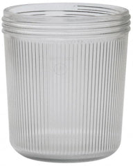 Hubbell Killark - 9.82" Wide x 9.59" High, Glass Fixture Globe - Clear (Color), CSA C22.2 No. 137-M1981 Listed, UL Listed 1598A, UL Listed 8750 - Exact Tooling