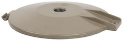 Hubbell Killark - Gray Light Fixture Pendant Cap - For Use with Hazardous Location HID Fixture - MB Series, CSA File LR11713, UL File E10514 & E91793 - Exact Tooling