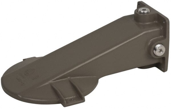 Hubbell Killark - Gray Light Fixture Wall Bracket - For Use with Hazardous Location HID Fixture - MB Series, CSA File LR11713, UL File E10514 & E91793 - Exact Tooling