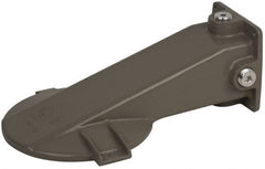Hubbell Killark - Gray Light Fixture Wall Bracket - For Use with Hazardous Location HID Fixture - MB Series, CSA File LR11713, UL File E10514 & E91793 - Exact Tooling