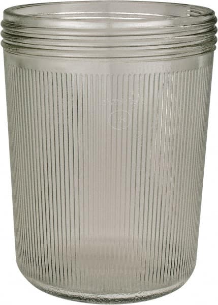 Hubbell Killark - 5-1/2" Wide, Glass Fixture Globe - Clear (Color), CSA C22.2 No. 137-M1981 Listed, UL Listed 1598A, UL Listed 8750 - Exact Tooling