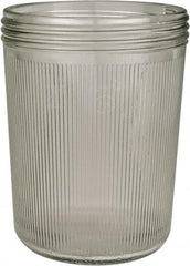 Hubbell Killark - 5-1/2" Wide, Glass Fixture Globe - Clear (Color), CSA C22.2 No. 137-M1981 Listed, UL Listed 1598A, UL Listed 8750 - Exact Tooling