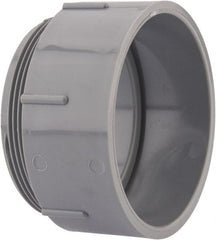 Thomas & Betts - 4" Trade, PVC Threaded Rigid Conduit Male Adapter - Insulated - Exact Tooling
