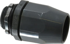Thomas & Betts - 3/4" Trade, Thermoplastic Threaded Straight Liquidtight Conduit Connector - Insulated - Exact Tooling