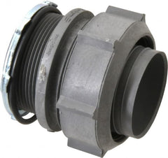 Thomas & Betts - 2" Trade, Thermoplastic Threaded Straight Liquidtight Conduit Connector - Insulated - Exact Tooling