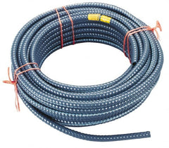 Thomas & Betts - 2" Trade Size, 50' Long, Flexible Liquidtight Conduit - PVC, 2.205" ID, Gray - Exact Tooling