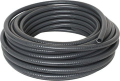 Thomas & Betts - 1/2" Trade Size, 100' Long, Flexible Liquidtight Conduit - PVC, 0.627" ID, Gray - Exact Tooling