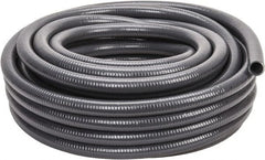 Thomas & Betts - 1" Trade Size, 100' Long, Flexible Liquidtight Conduit - PVC, 1.046" ID, Gray - Exact Tooling