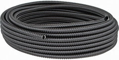 Thomas & Betts - 3/8" Trade Size, 100' Long, Flexible Liquidtight Conduit - PVC, 0.489" ID, Black - Exact Tooling