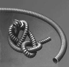 Thomas & Betts - 3/4" Trade Size, 100' Long, Flexible Liquidtight Conduit - PVC, 33/40" ID, Black - Exact Tooling