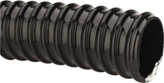 Thomas & Betts - 1-1/4" Trade Size, 100' Long, Flexible Liquidtight Conduit - PVC, 1.385" ID, Black - Exact Tooling