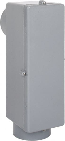 Thomas & Betts - LB Body, 4" Trade, IMC, Rigid PVC Conduit Body - Oval, 17-23/32" OAL, 390 cc Capacity - Exact Tooling