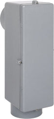 Thomas & Betts - LB Body, 4" Trade, IMC, Rigid PVC Conduit Body - Oval, 17-23/32" OAL, 390 cc Capacity - Exact Tooling