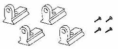 Thomas & Betts - Electrical Enclosure Nonmetallic Panel Adjuster Kit - For Use with Carlon - Circuit Safe PVC Enclosures, Includes (4) Panel Adjusters with (4) #10-32 Screws - Exact Tooling