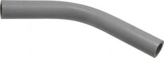 Thomas & Betts - 1/2" Trade, PVC Glued Angled Rigid Conduit Elbow - Insulated - Exact Tooling