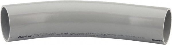 Thomas & Betts - 4" Trade, PVC Glued Angled Rigid Conduit Elbow - Insulated - Exact Tooling