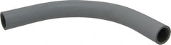 Thomas & Betts - 1" Trade, PVC Glued Angled PVC Conduit Elbow - Insulated - Exact Tooling