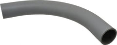 Thomas & Betts - 2" Trade, PVC Glued Angled Rigid Conduit Elbow - Insulated - Exact Tooling