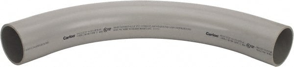 Thomas & Betts - 4" Trade, PVC Glued Angled Rigid Conduit Elbow - Insulated - Exact Tooling