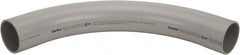Thomas & Betts - 4" Trade, PVC Glued Angled Rigid Conduit Elbow - Insulated - Exact Tooling