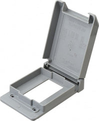 Thomas & Betts - Electrical Outlet Box Polycarbonate GFCI Receptacle Cover - Exact Tooling