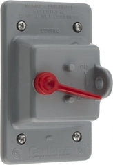 Thomas & Betts - Electrical Outlet Box Polycarbonate Toggle Switch - Exact Tooling