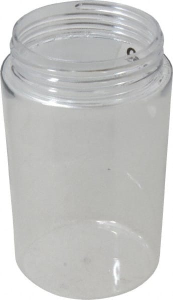 Thomas & Betts - 3.7" Wide x 5.88" High, Clear Lens, Corrosion, Dirt, Dust & Moisture Resistant, Plastic Fixture Globe - Clear (Color), cULus File E183934 - Exact Tooling