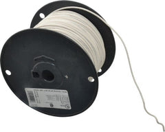 Southwire - 18 AWG, 16 Strand, White Machine Tool Wire - PVC, Acid, Moisture and Oil Resistant, 500 Ft. Long - Exact Tooling