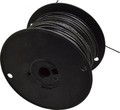 Southwire - 18 AWG, 16 Strand, Black Machine Tool Wire - PVC, Acid, Moisture and Oil Resistant, 500 Ft. Long - Exact Tooling