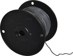 Southwire - 18 AWG, 16 Strand, Gray Machine Tool Wire - PVC, Acid, Moisture and Oil Resistant, 500 Ft. Long - Exact Tooling